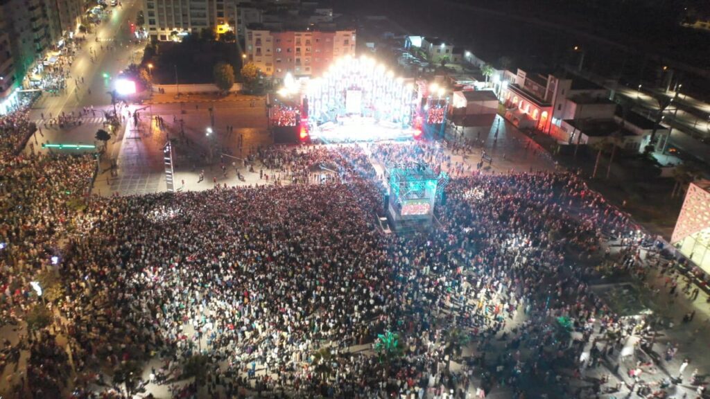 مهرجان القنيطرة يفتتح نسخته الأولى بحضور جماهيري واسع