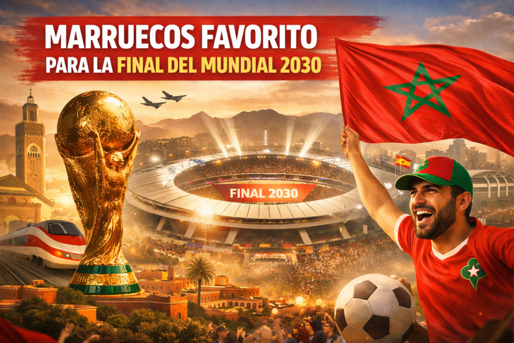 Marruecos se perfila como favorito para acoger la final del Mundial 2030: organización sólida y estadios de última generación inclinan la balanza