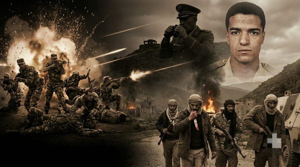 ​”لا أريد أسرى.. أريد قتلى!”.. ضابط جزائري منشق يفضح أوامر الجنرالات بإبادة القرى المعارضة!