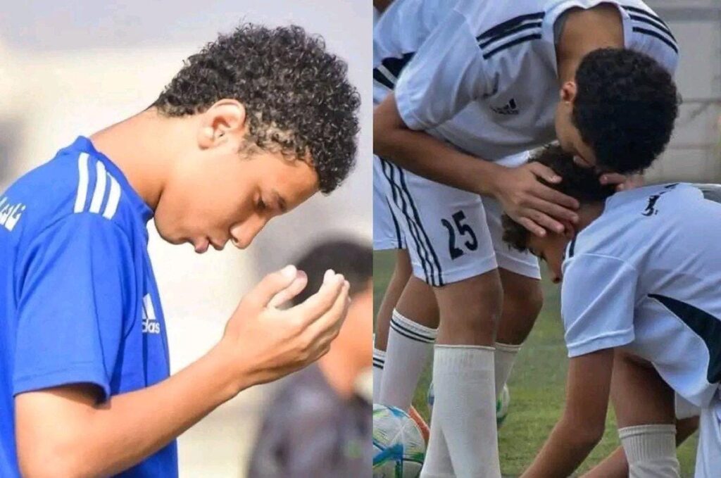 وفاة لاعب مصري دهساً أثناء توزيع وجبات الإفطار بالدقهلية