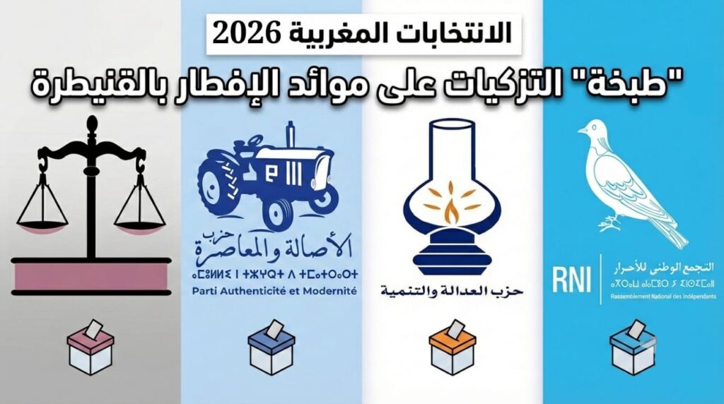 إفطارات رمضانية ترسم خرائط الانتخابات بالقنيطرة و”بورصة التزكيات” تشتعل مبكراً