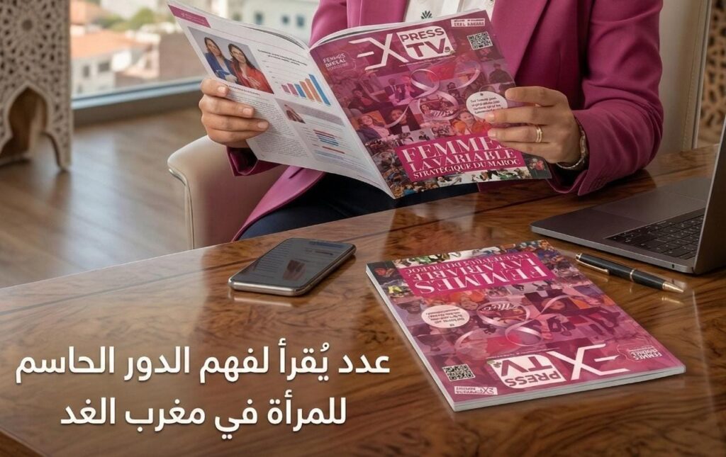 إكسبريس تيفي تحتفي بالمرأة في عدد خاص: الرهان الاستراتيجي لمغرب الغد