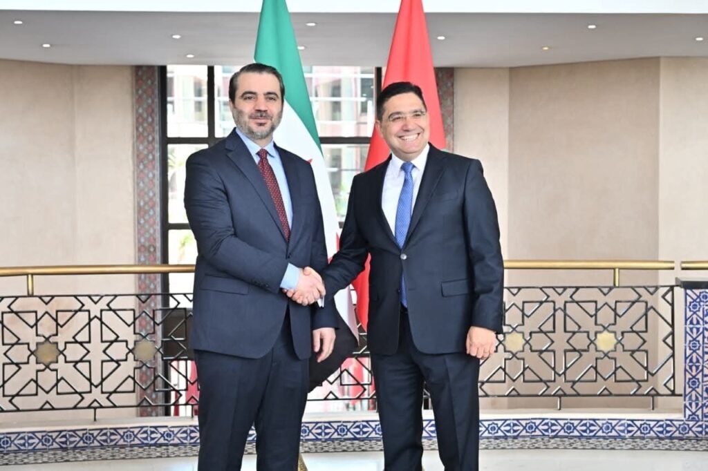 سوريا تدعم مغربية الصحراء وتؤكد عمق العلاقات الثنائية مع المملكة المغربية