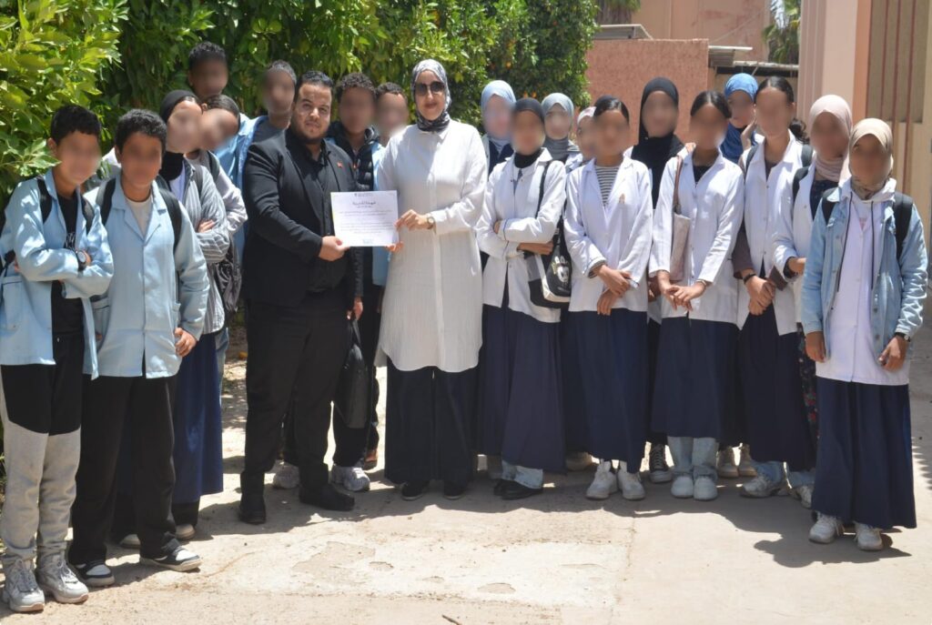 ورشة “الحقوقي الشاب” بأولاد تايمة ترسخ قيم المواطنة والدفاع عن حقوق الطفولة