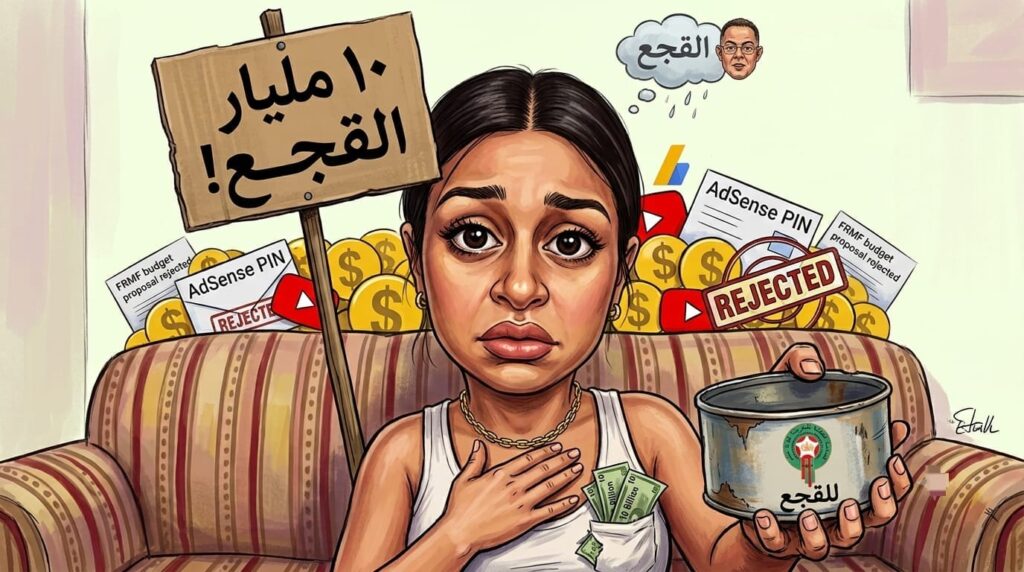 وقاحة “رجاء كوين”.. أوقفوا هذا العبث فالوطن لا يبتزه الصغار!