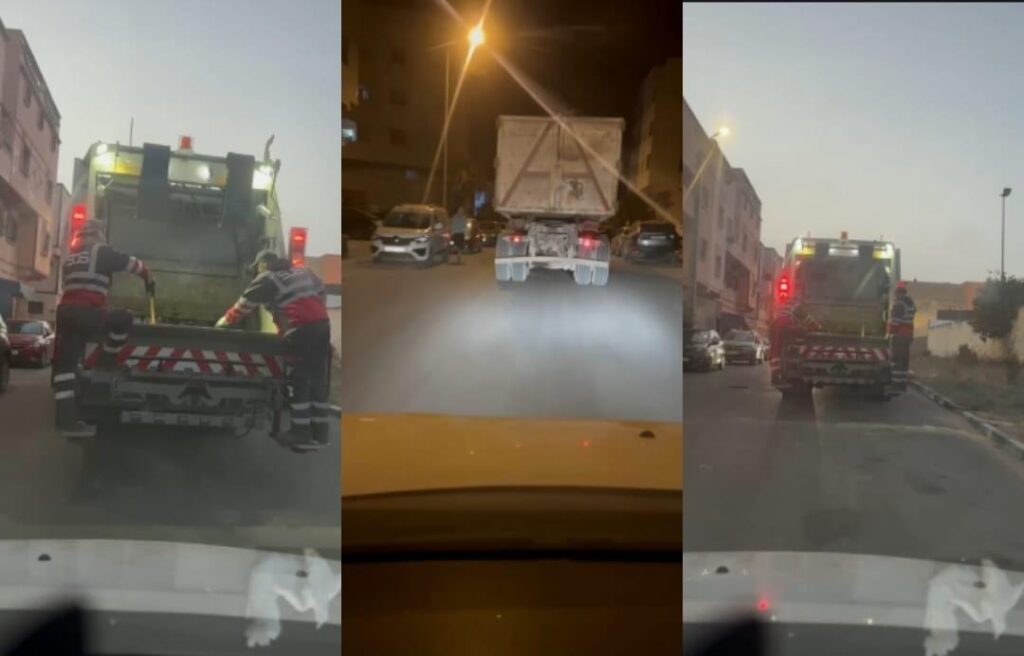 أسطول النظافة الجديد بآسفي… الاحتفاء انتهى والمخالفات ما تزال مستمرة