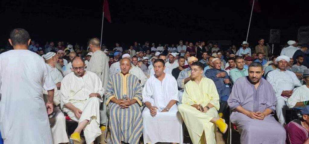 «ألموكار آيت طالب إبراهيم».. تظاهرة تعيد إحياء قيم سوس في زمن التآخي و«تيويزي»