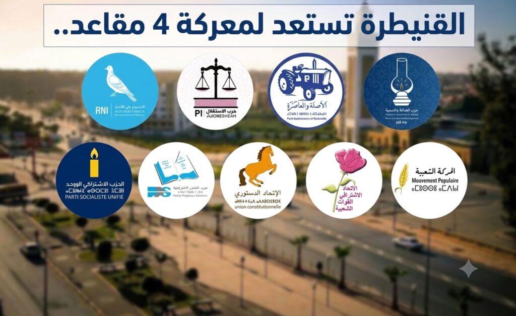 القنيطرة تستعد لمعركة 4 مقاعد.. من يملك مفاتيح الفوز في تشريعيات 2026؟