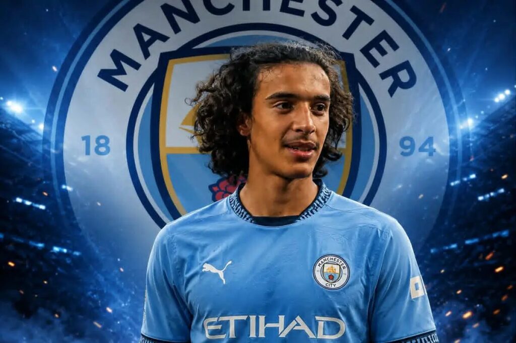 عاجل.. رسمياً مانشستر سيتي يحسم صفقة المغربي أيوب بوعدي مقابل 100 مليون يورو
