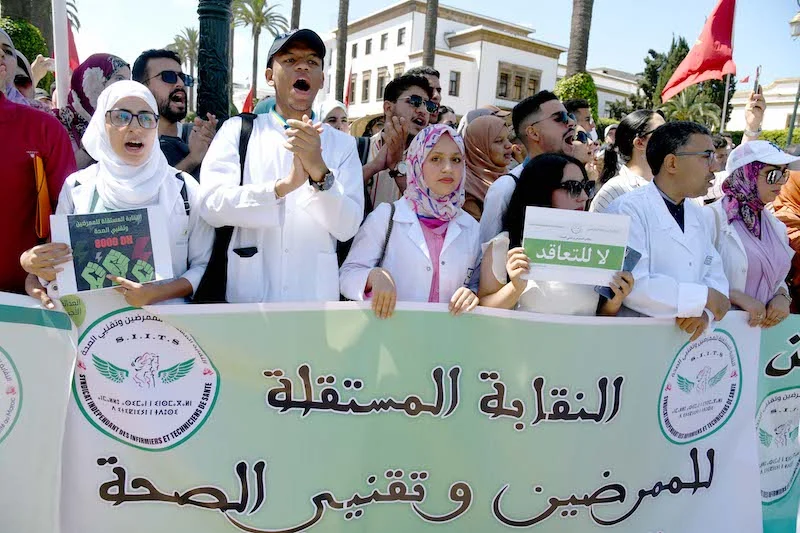 نقابة ممرضين بالقنيطرة تطالب بفتح بحث حول “تجاوز الاختصاصات” وتوظيف المسؤولية الإدارية