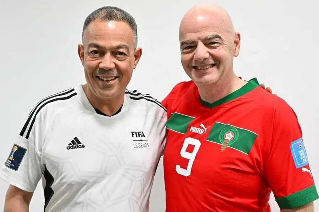 المغرب أمام اختبار جديد في الفيفا.. أزمة إنفانتينو تضع نهائي مونديال 2030 تحت المجهر