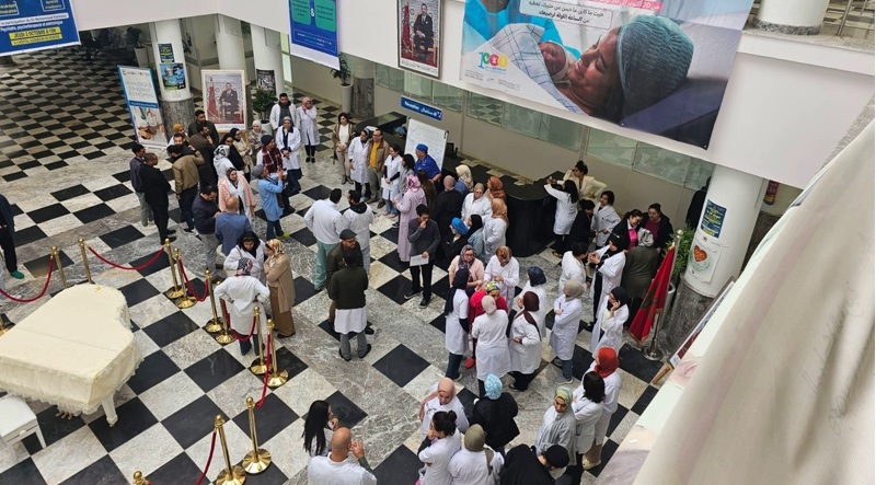 تفاصيل حادثة وفاة مريض بعد سقوطه من الطابق الثاني بمستشفى الزموري بالقنيطرة