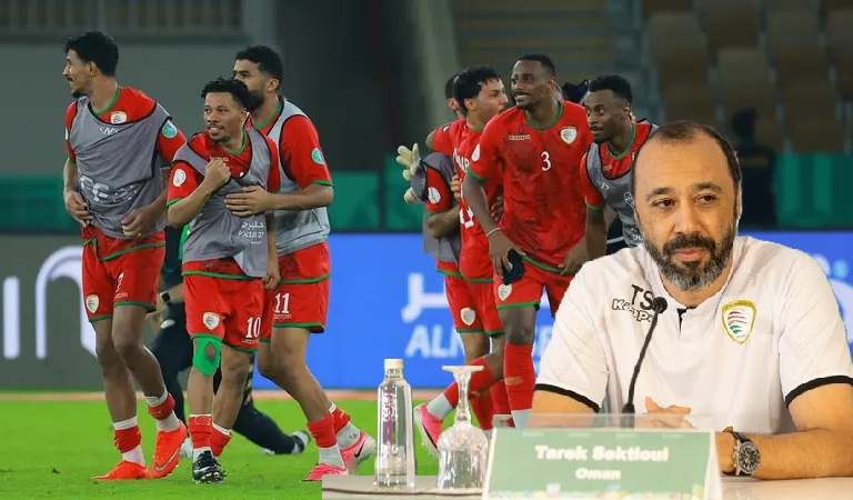 السكتيوي يقلبها معجزة.. عُمان تبلغ نصف النهائي بعد سيناريو جنوني!