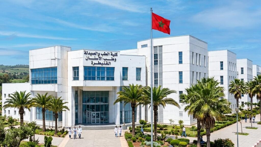 بشرى لطلبة القنيطرة.. أول فوج يلتحق بكلية الطب والصيدلة وطب الأسنان وعامل الإقليم يتفقد المؤسسة