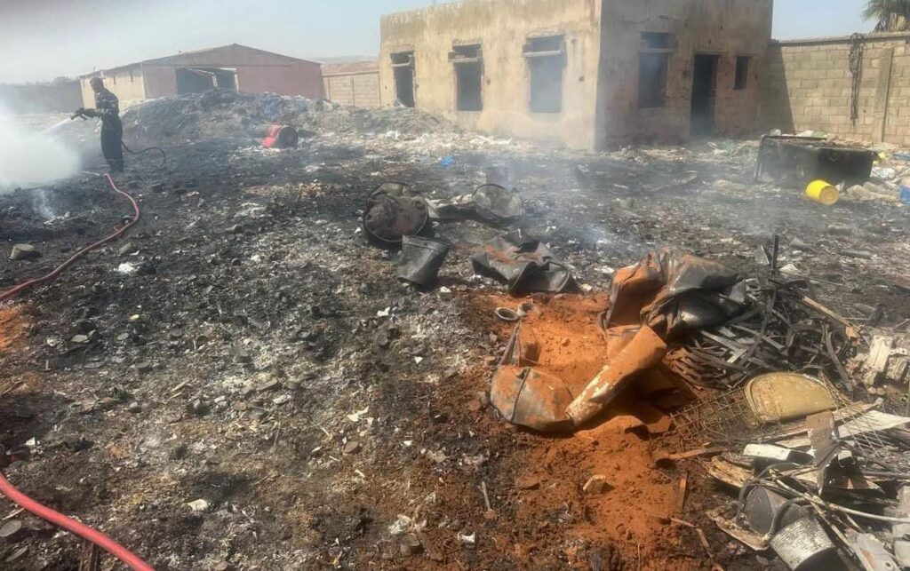 الدخان الذي أثار قلق القنيطريين.. السلطات تكشف الحقيقة وتعبئ 31 آلية لإنهاء أزمة مطرح النفايات