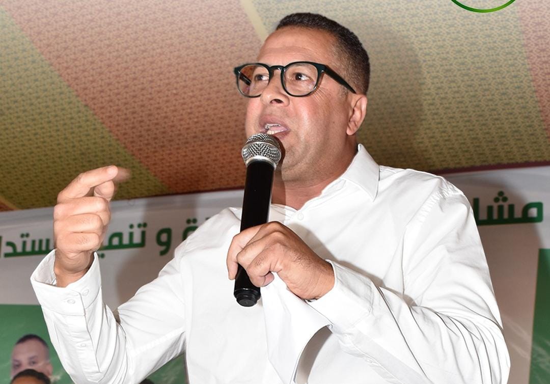 الغراس يحشد أكثر من 1500 شخص ببنمنصور بحضور لخصم وعرشان وتالموست