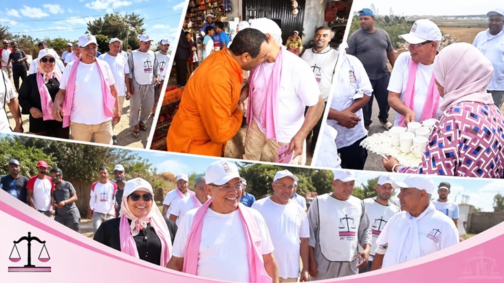 العزري يواصل جولاته الانتخابية بالقنيطرة ويعزز حضوره الميداني وسط تفاعل مع المواطنين