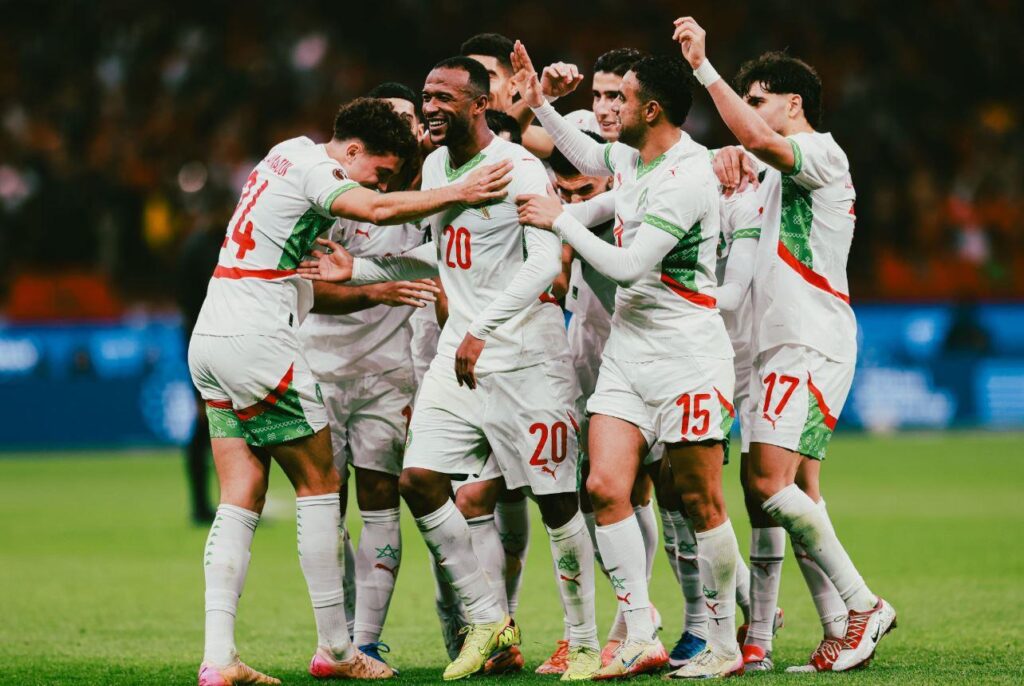 لاعب المنتخب المغربي ينتقل إلى كولومبوس كرو الأمريكي