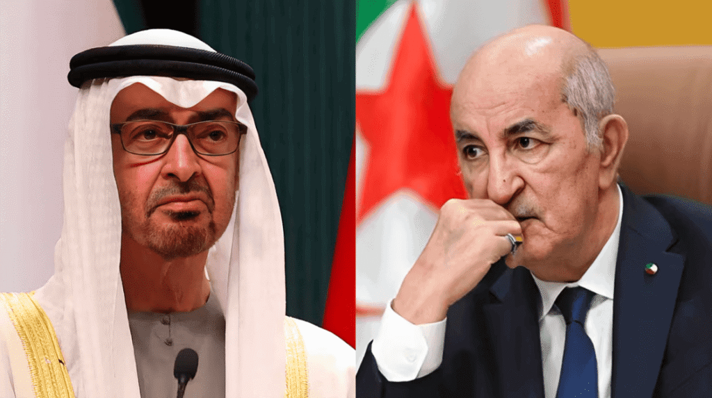 لماذا تخاف الجزائر من الامارات: متلازمة “العدو الخارجي” واحتراق جسور الدبلوماسية